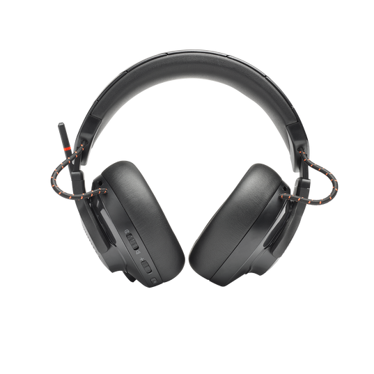 JBL Quantum 600 - Black - Wireless over-ear performance PC gaming headset with surround sound and game-chat balance dial - Detailshot 5